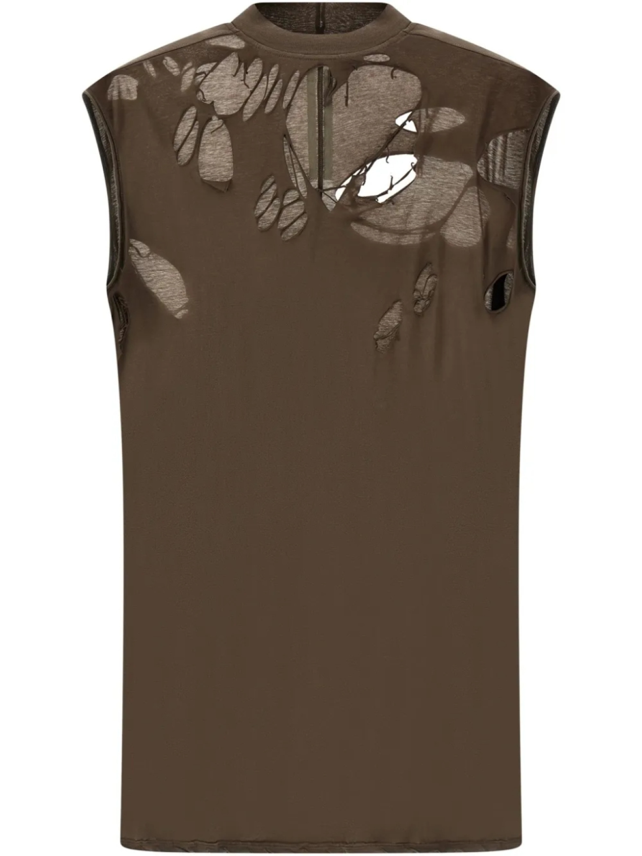 

Футболка Rick Owens DRKSHDW Tarp, серый
