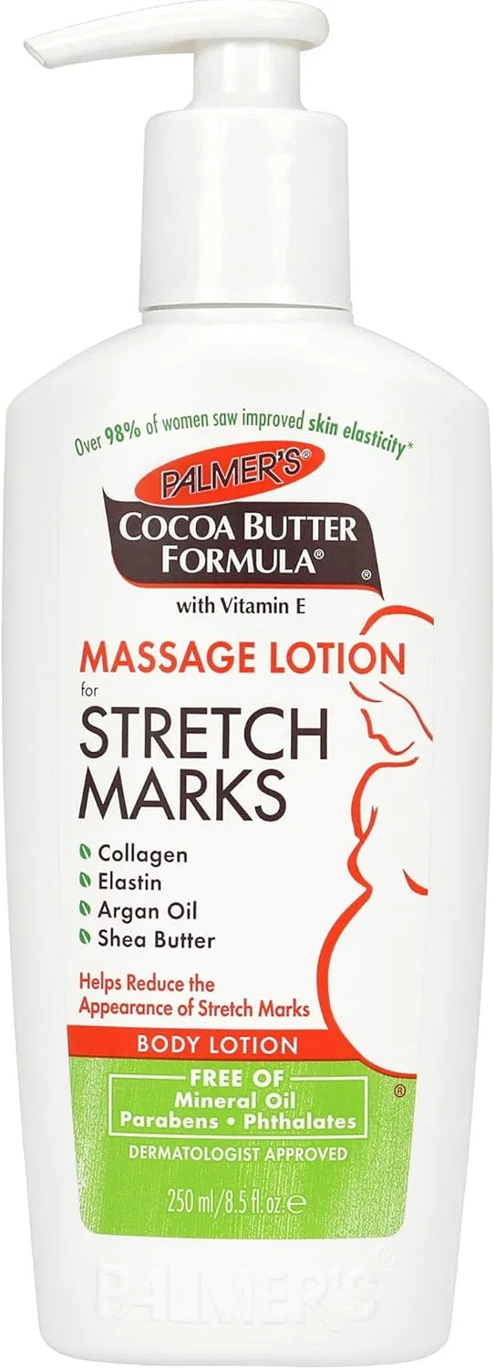 Лосьон от растяжек с маслом какао Palmers Cocoa Butter, 2 шт. Palmer'S