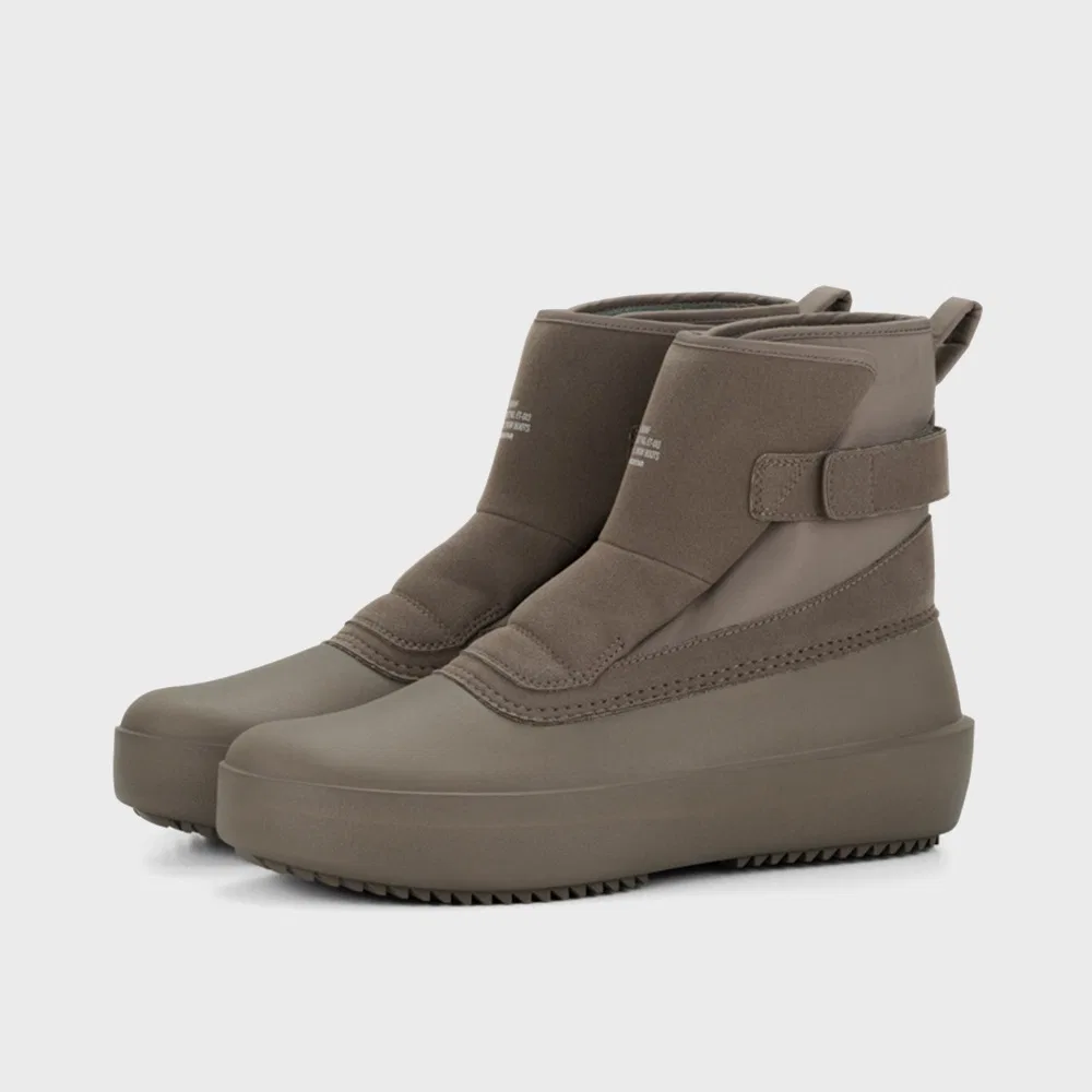Мужские утеплённые ботинки 810S Snow Boots цвета мокко от Moonstar — фото 2