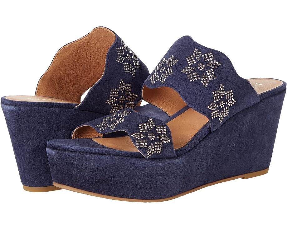 

Туфли Jack Rogers Margaux Wedge, цвет Denim