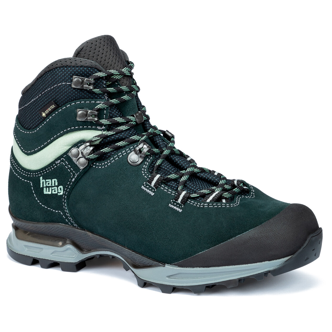 

Ботинки для прогулки Hanwag Tatra Light Bunion Lady GTX, цвет Petrol/Mint