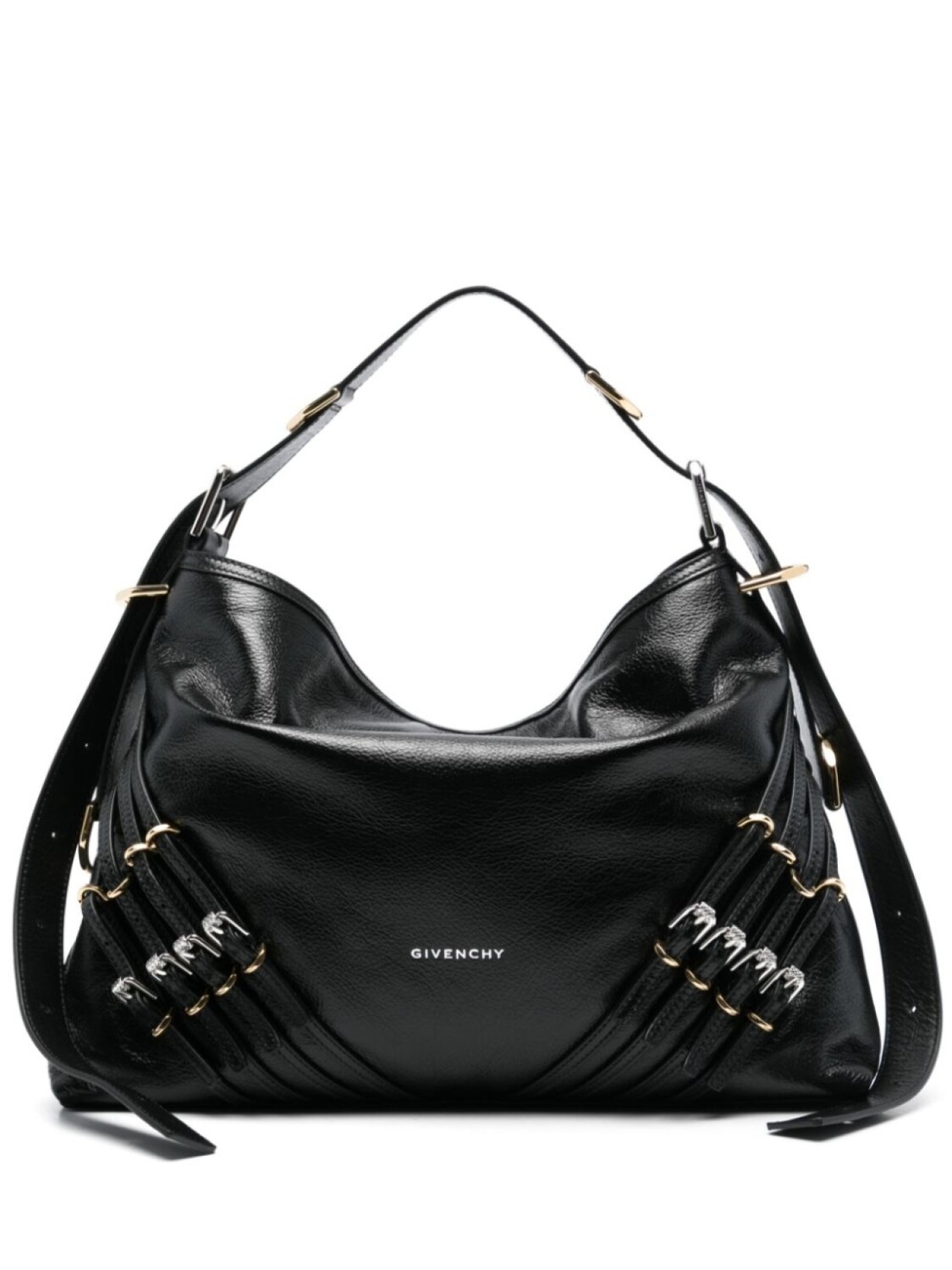 

Сумка Givenchy Voyou среднего размера, черный