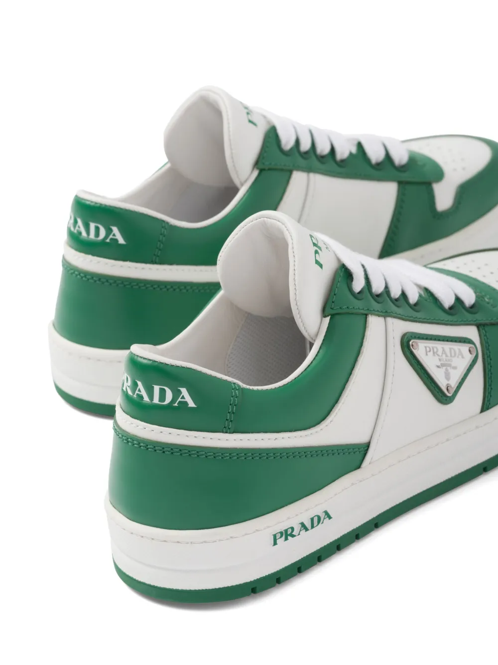 Кроссовки Downtown Prada, белый — фото 4