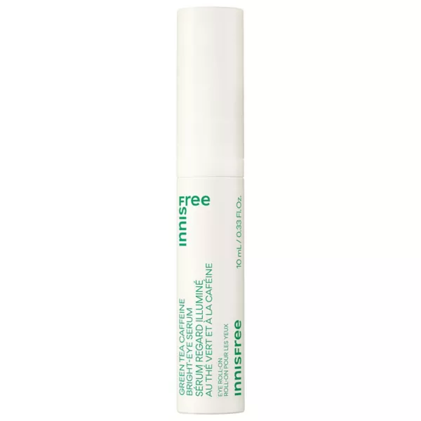 

Сыворотка для век с зеленым чаем, кофеином и ниацинамидом Innisfree