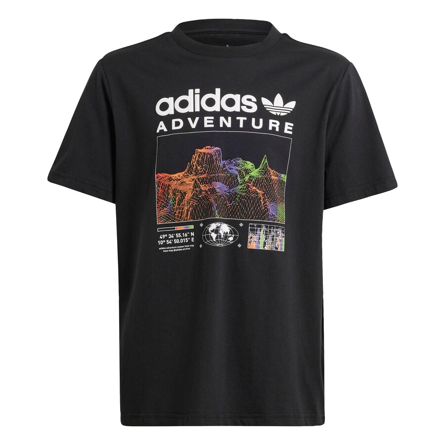 

Рубашка ADIDAS ORIGINALS Adventure, черный