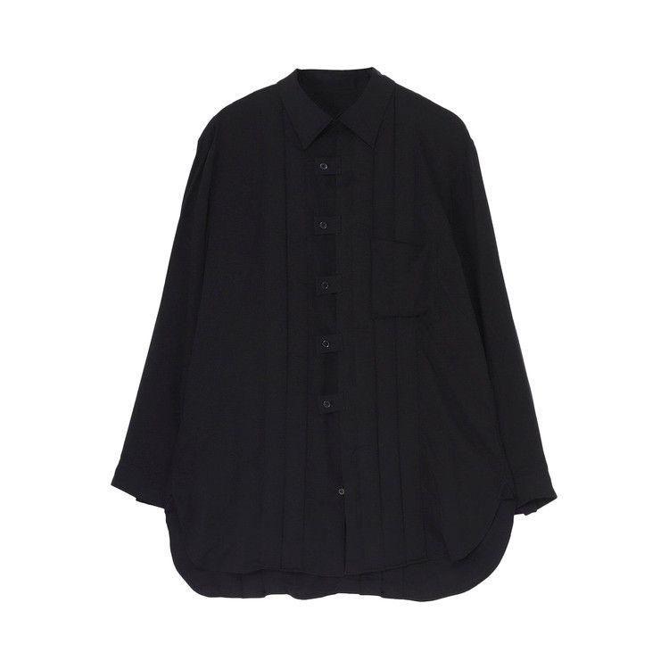 

Блуза Yohji Yamamoto Pour Homme Lawn Tab Padded Blouse, Black