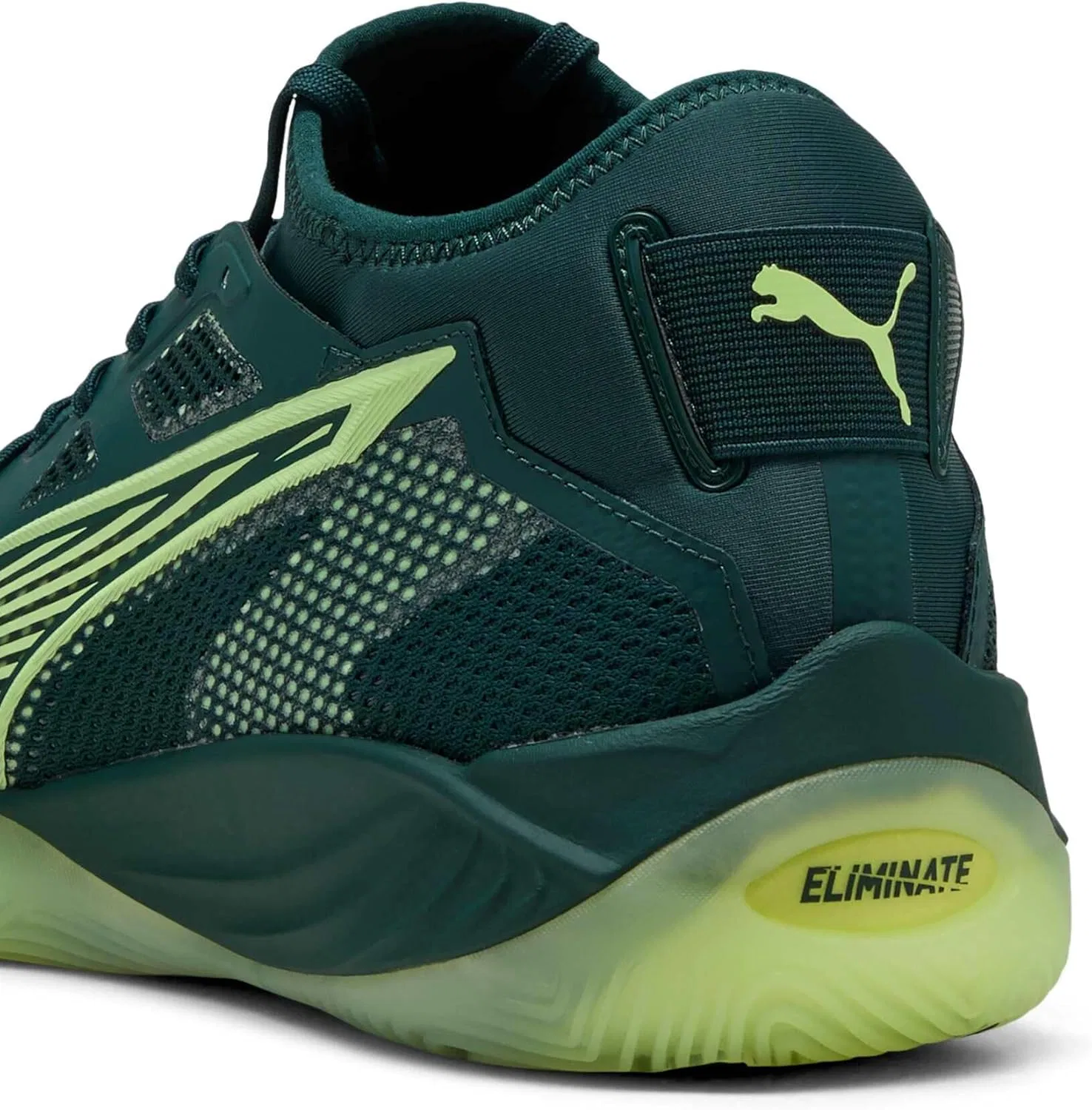 Кроссовки PUMA Eliminate Nitro SQD 4 White Unisex — фото 4