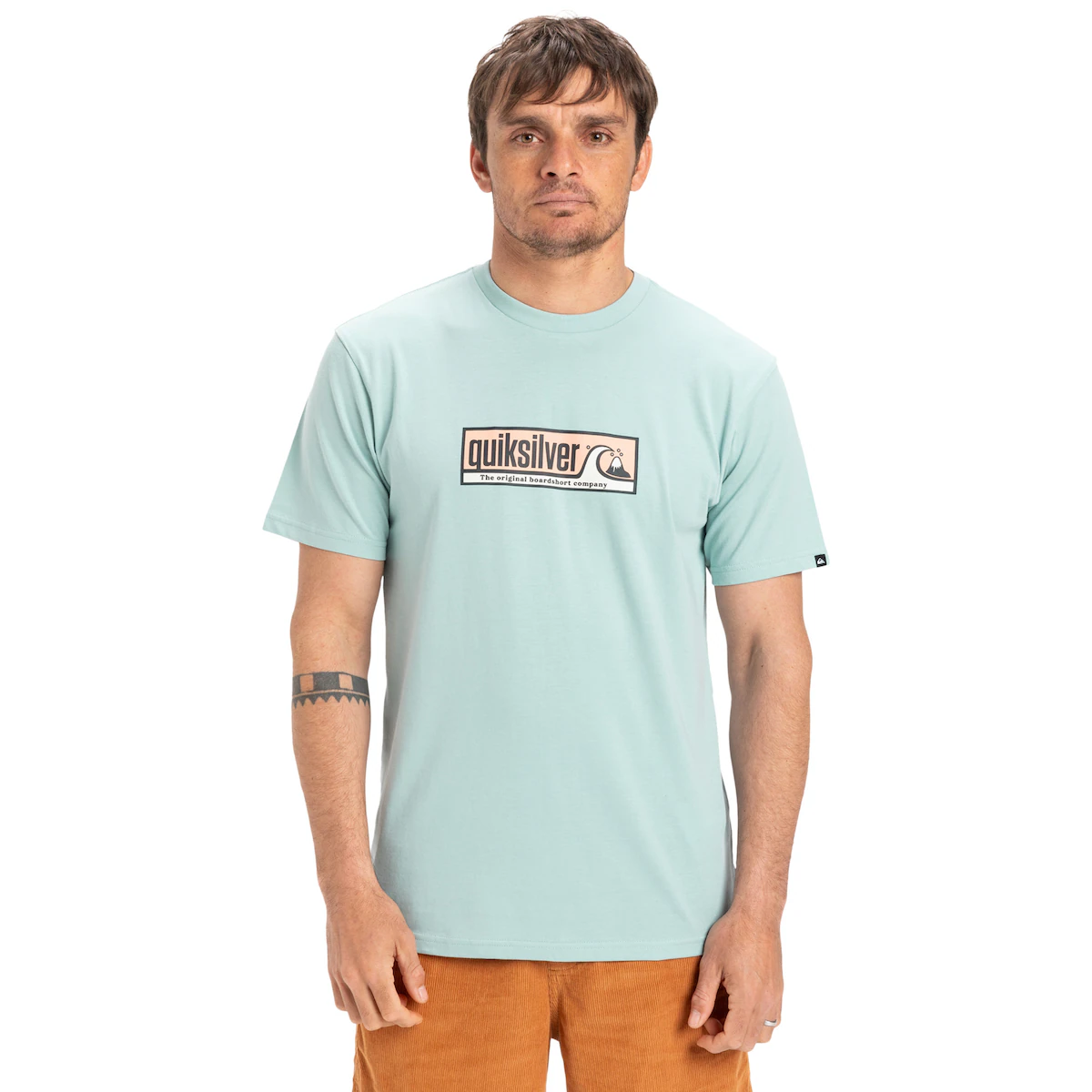 

Мужская футболка Quiksilver Evo Endless, синий