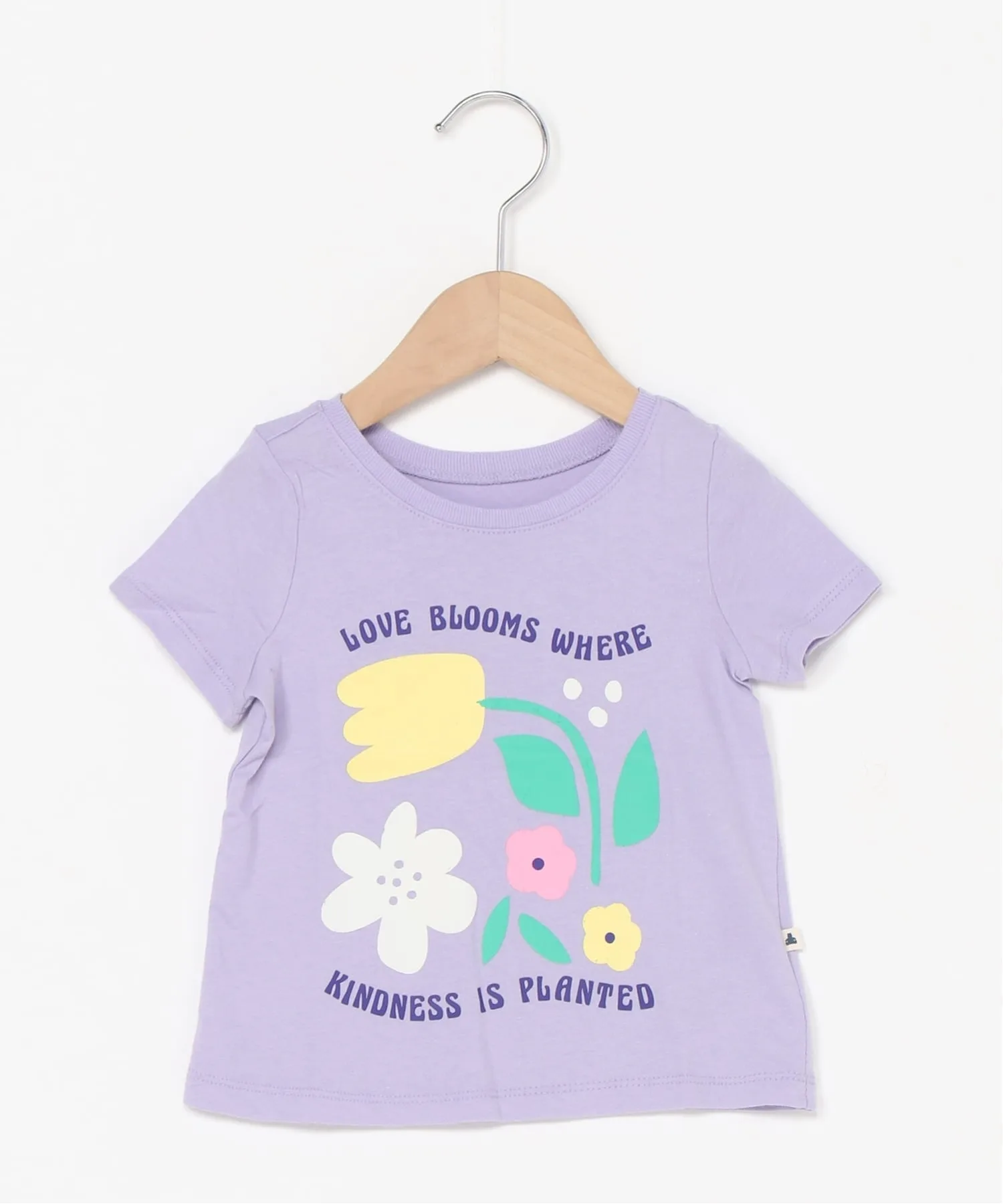 Футболка с графическим принтом (K)babyGap GAP, ORCHID — фото 4