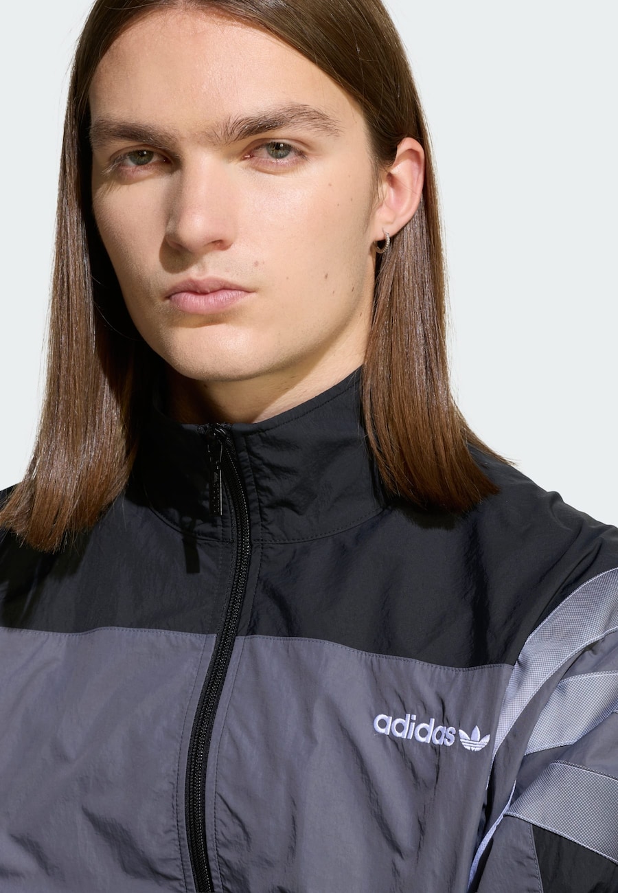 Куртка межсезонная ADIDAS ORIGINALS Santiago, черный — фото 4