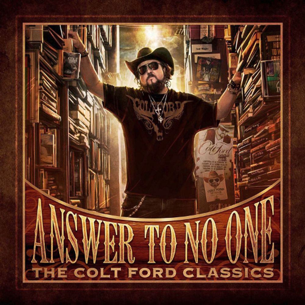 

Диск CD Answer To No One: The Colt Ford Classics - Colt Ford