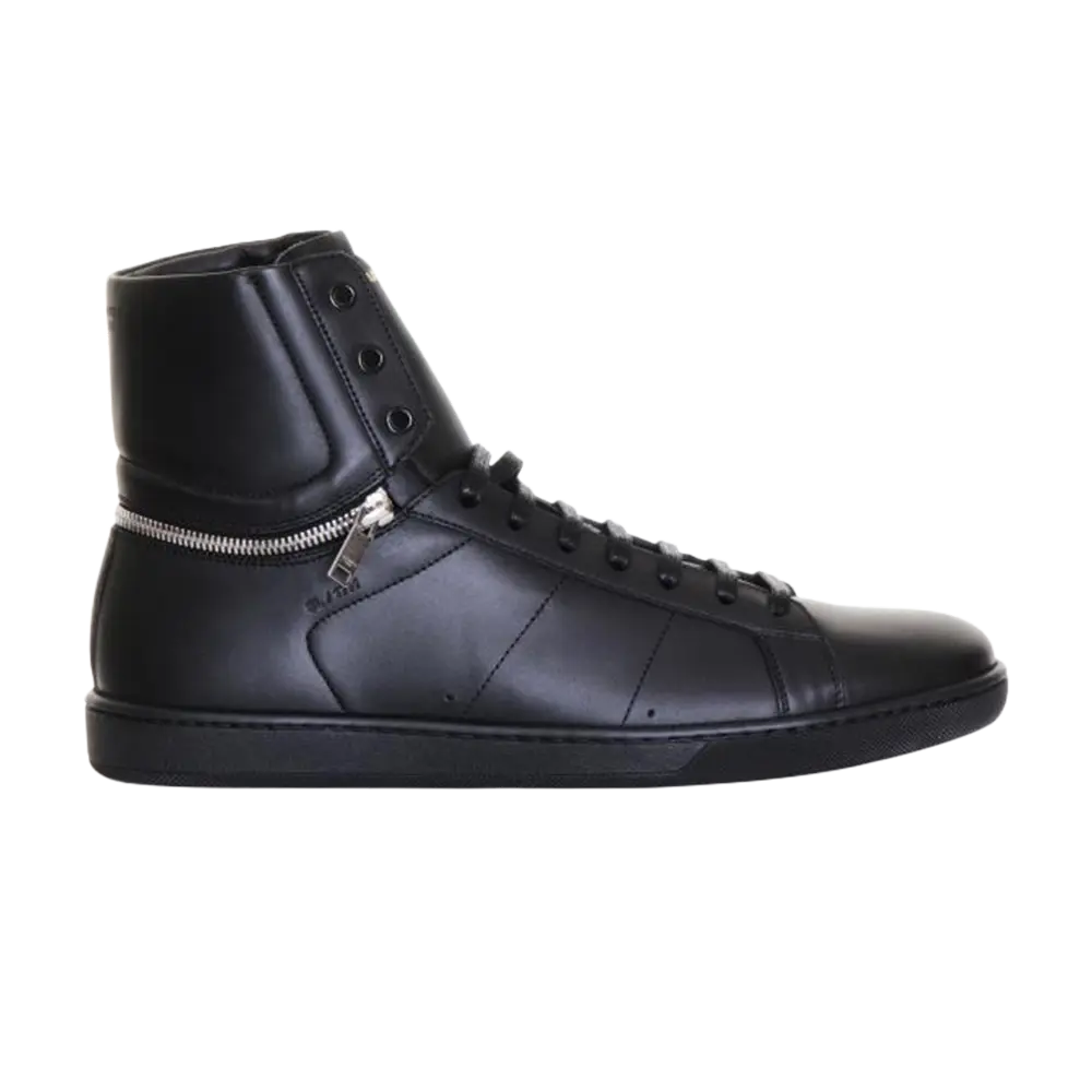 

Ботинки Saint Laurent Court Classic, черный