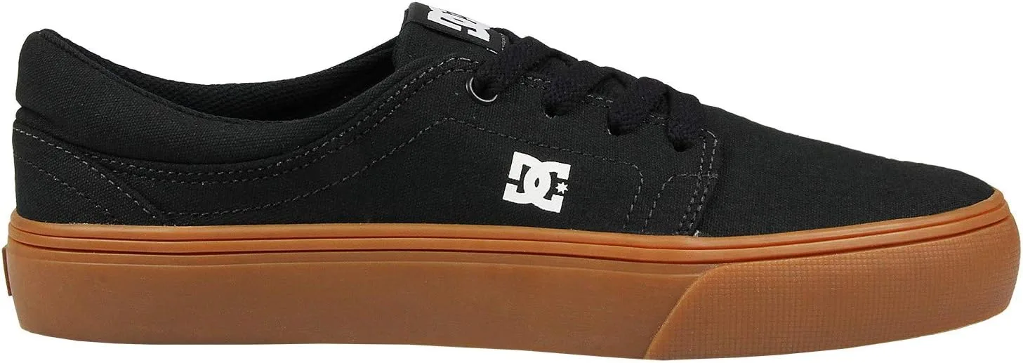 Мужские кроссовки DC Trase TX M 4DG Dc Shoes, черный — фото 2
