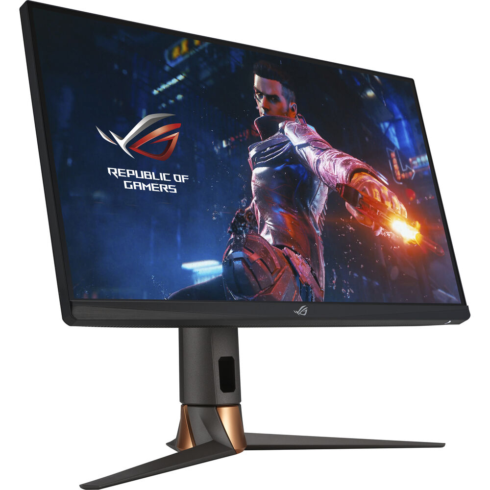 

Игровой монитор ASUS Republic of Gamers Swift PG279QM с диагональю 27 дюймов, соотношением сторон 16:9, G-SYNC, частотой обновления 240 Гц, QHD, HDR, IPS