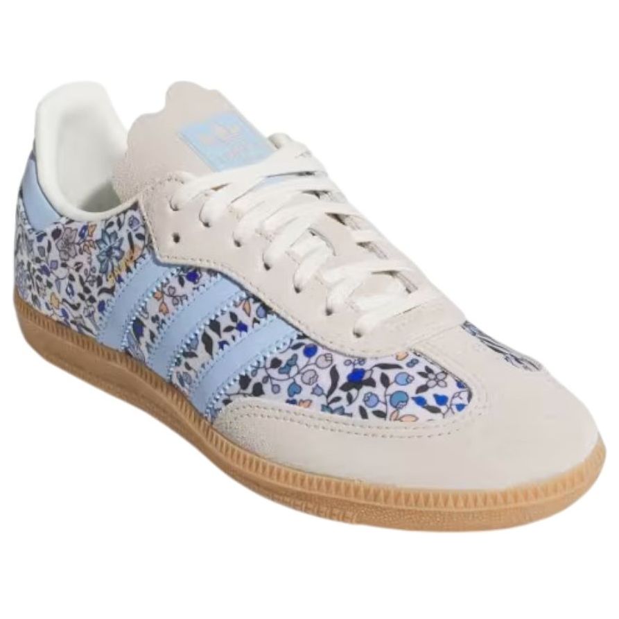 (GS) Adidas Samba OG Liberty London Blue Floral — фото 4