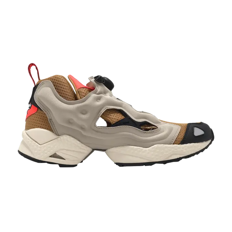 

Кроссовки InstaPump Fury 95, цвет Court Brown Neon Cherry