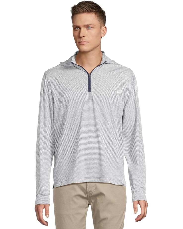 

Худи johnnie-O Hybrid Hoodie, цвет Heather Twilight