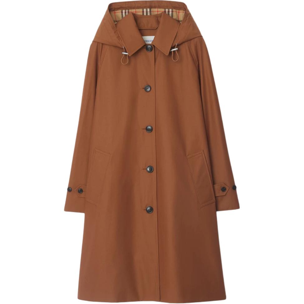 

Burberry Пальто женское каштаново-коричневое