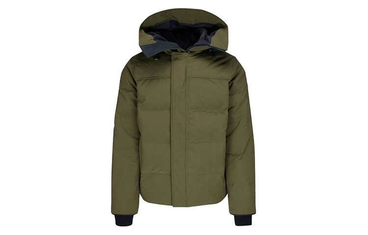 

Мужской пуховик Canada Goose, армейский зеленый