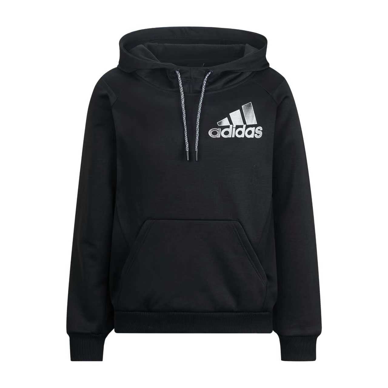 

Adidas Толстовка унисекс, черные, с капюшоном, средней плотности ткани, Черный, Adidas Толстовка унисекс, черные, с капюшоном, средней плотности ткани