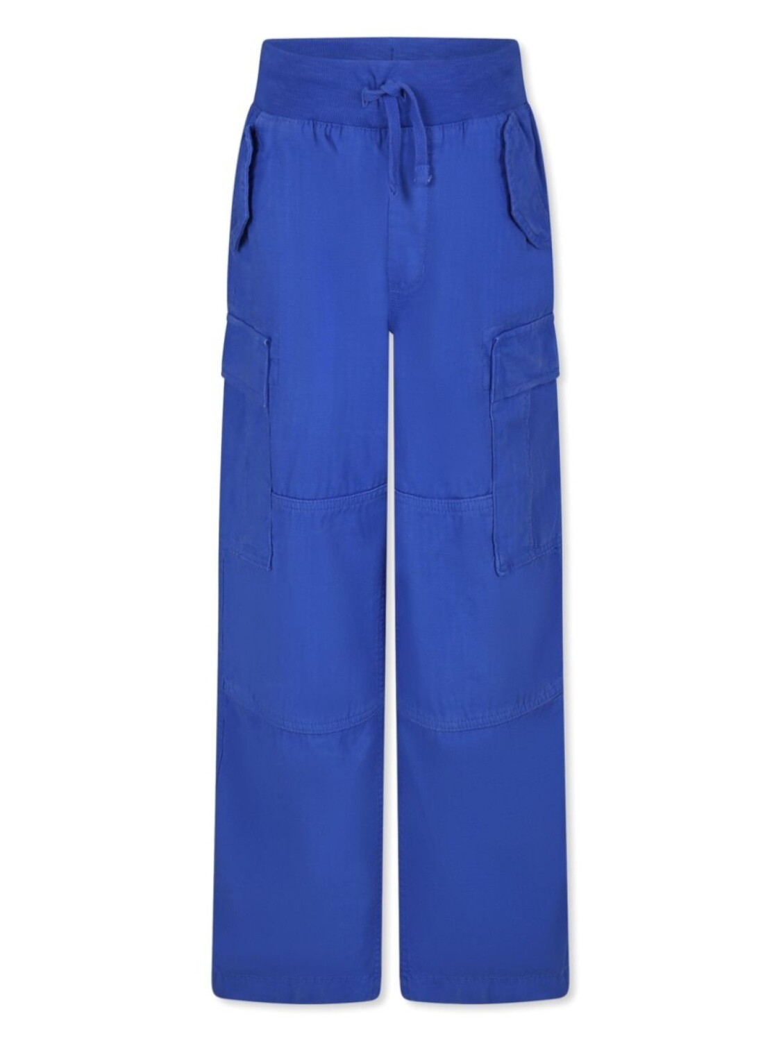 

POLO RALPH LAUREN KIDS хлопковые спортивные брюки, синий