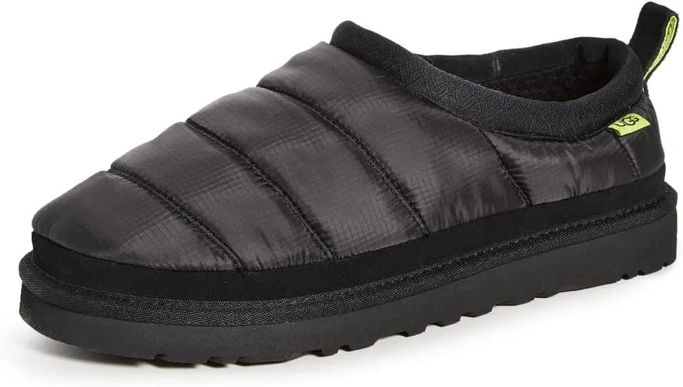 Мужские тапочки UGG Tasman Puft, Black