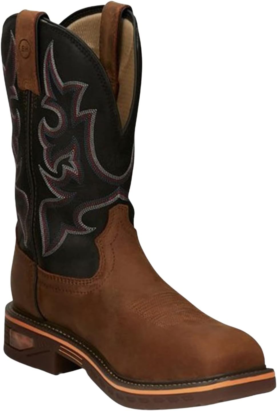 

Мужские ботинки Justin Boots CR4007 Resistor 11 водонепроницаемые, черный