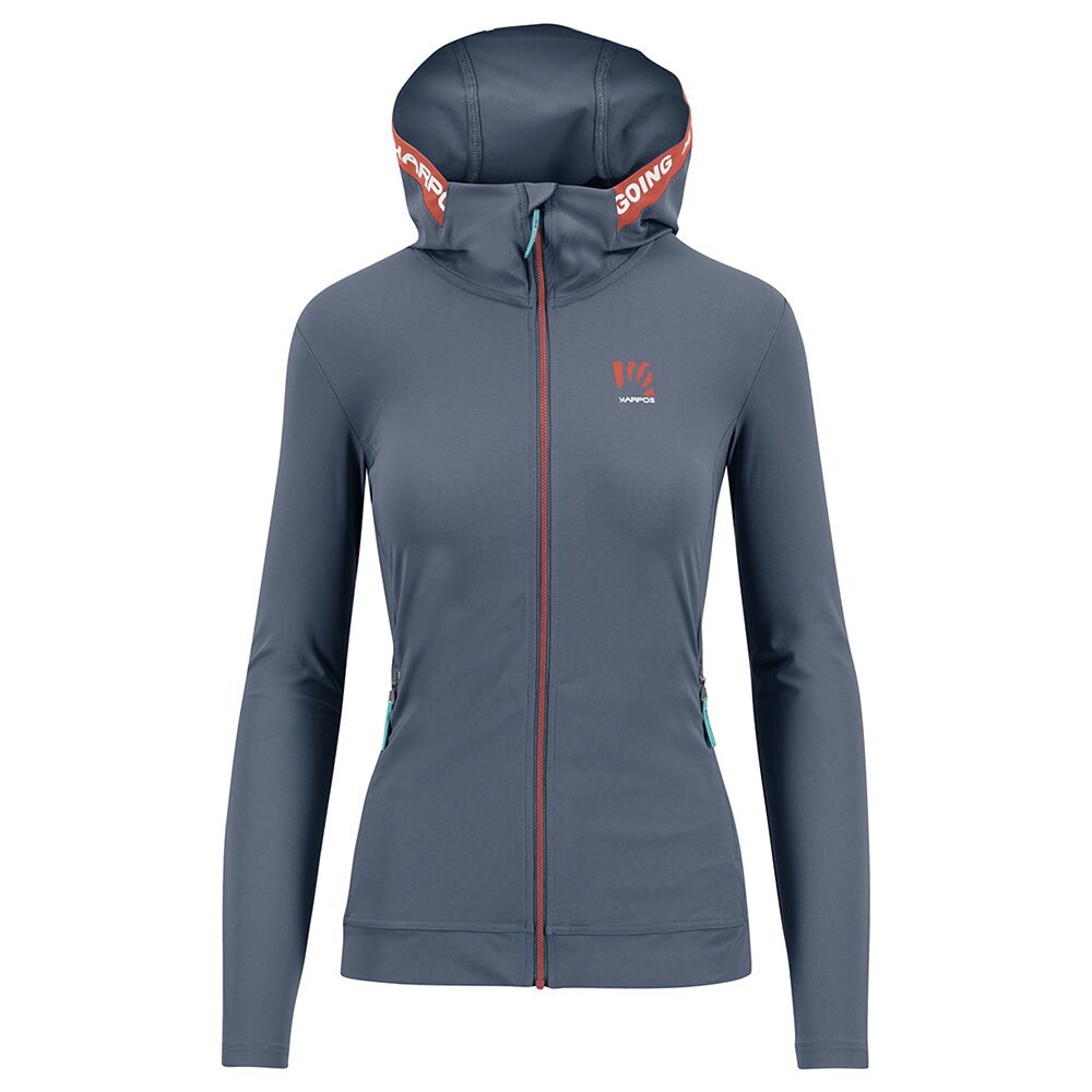 

Толстовка Karpos Easyfrizz Full Zip, синий