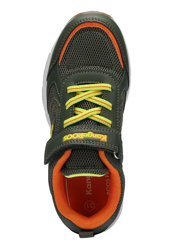 Кроссовки kni chino ev 10281 000 8167 Kangaroos, Olive Vibrant Orange — фото 2