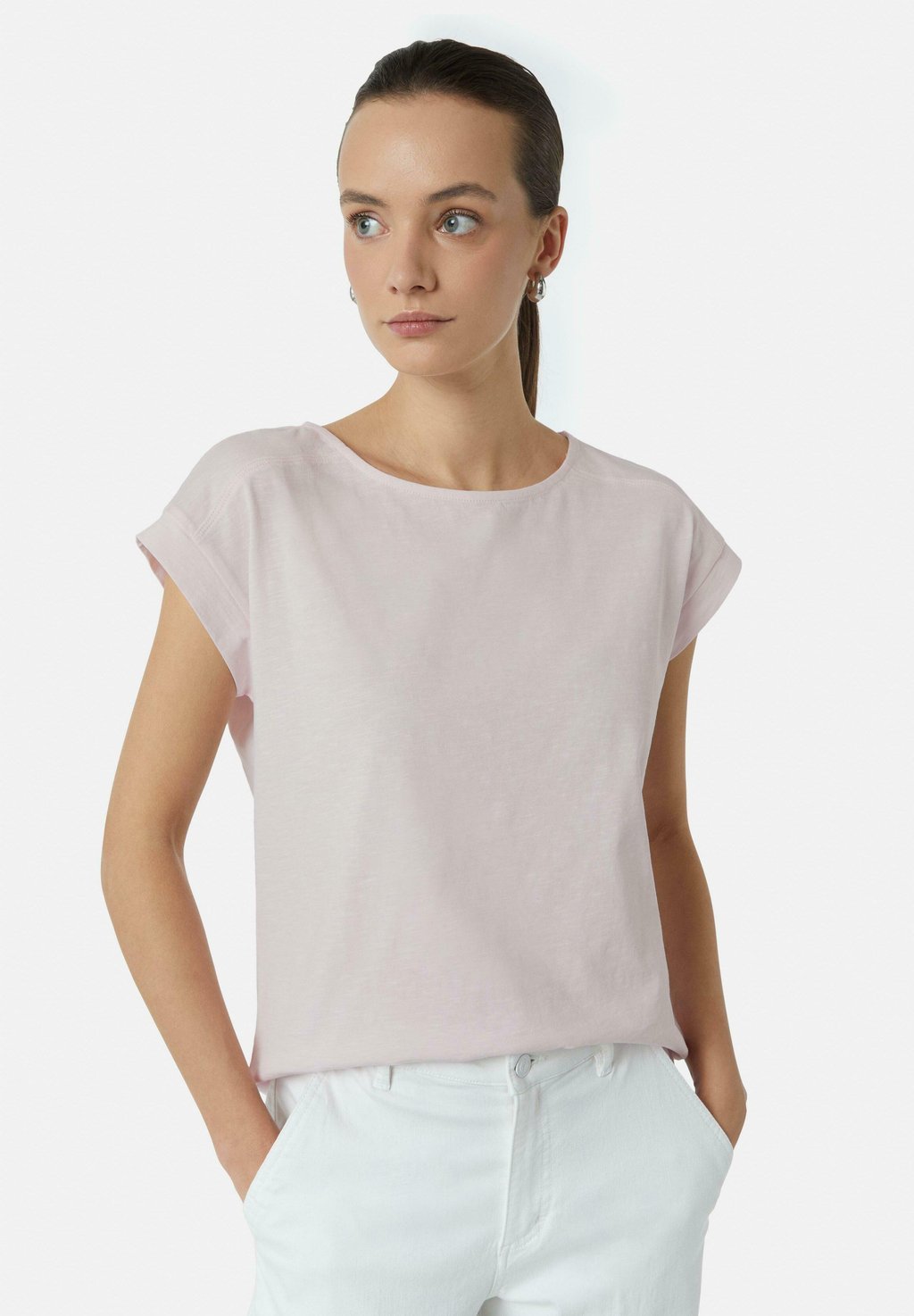 

Базовая футболка comma casual identity, светло-розовый