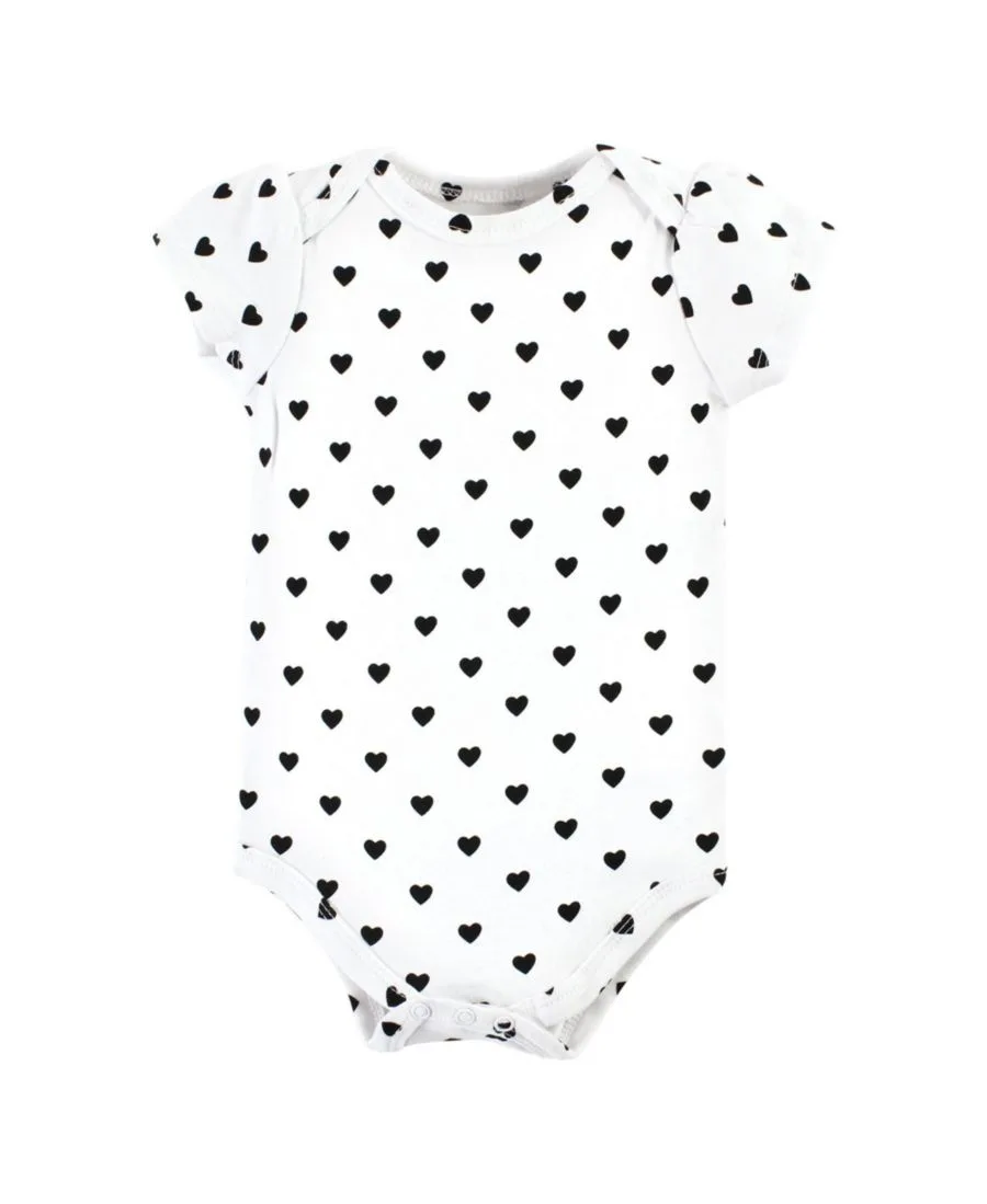 Комплект из 3 хлопковых боди Hudson Baby, Mama Heart — фото 2