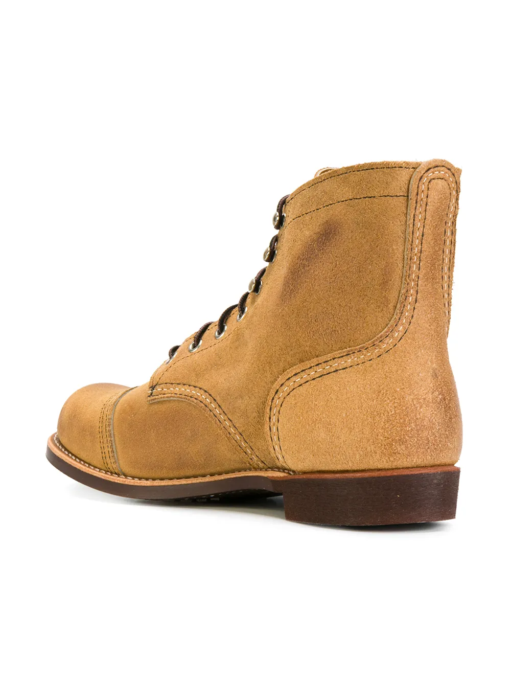 Классические ботинки на шнуровке Red Wing Shoes, коричневый — фото 3