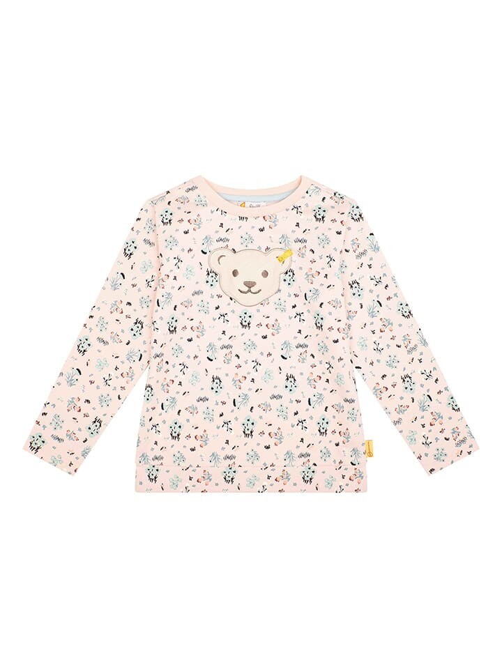 

Толстовка Steiff Sweatshirt, розовый