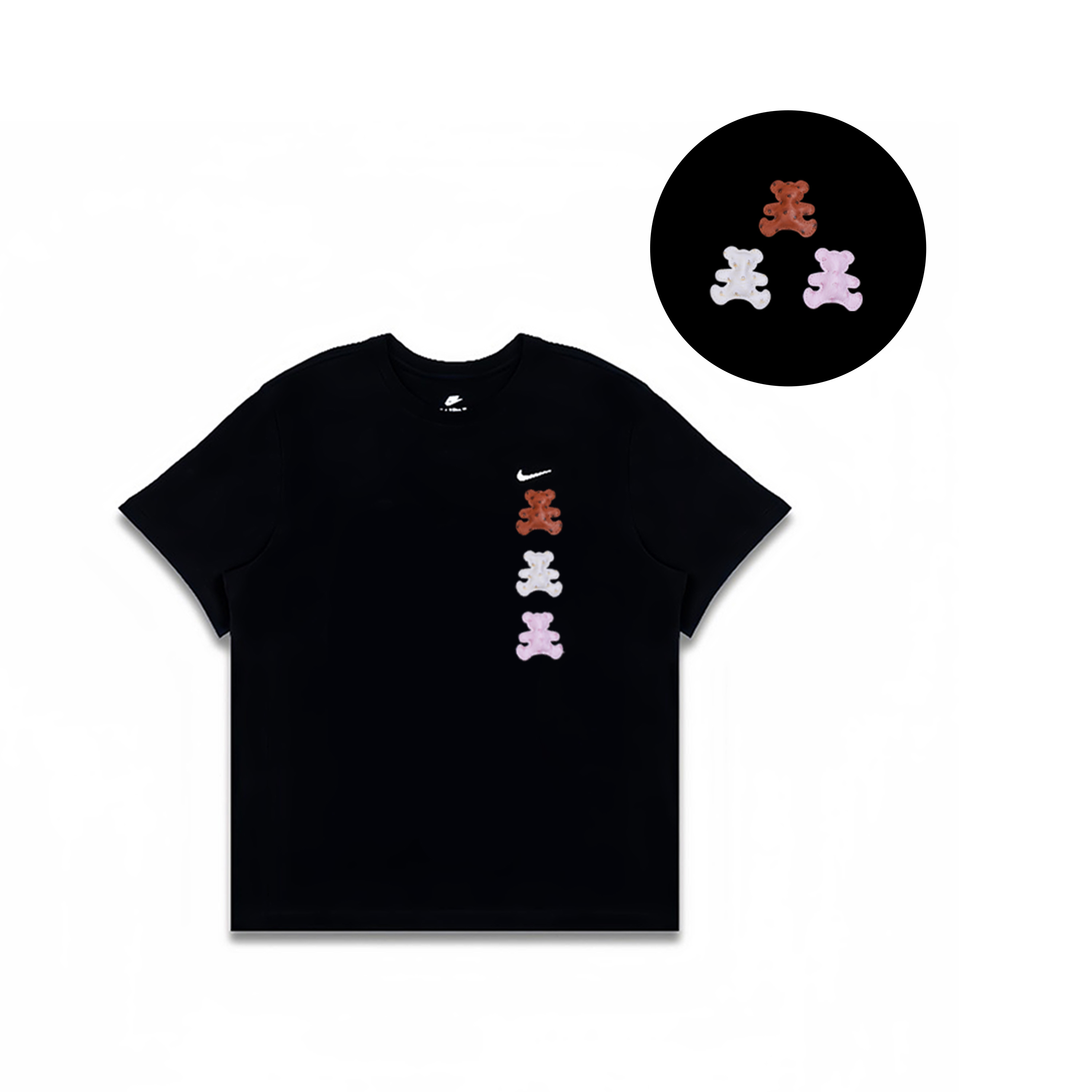 

Nike Спортивная футболка Men's Black, Черный, Nike Спортивная футболка Men's Black