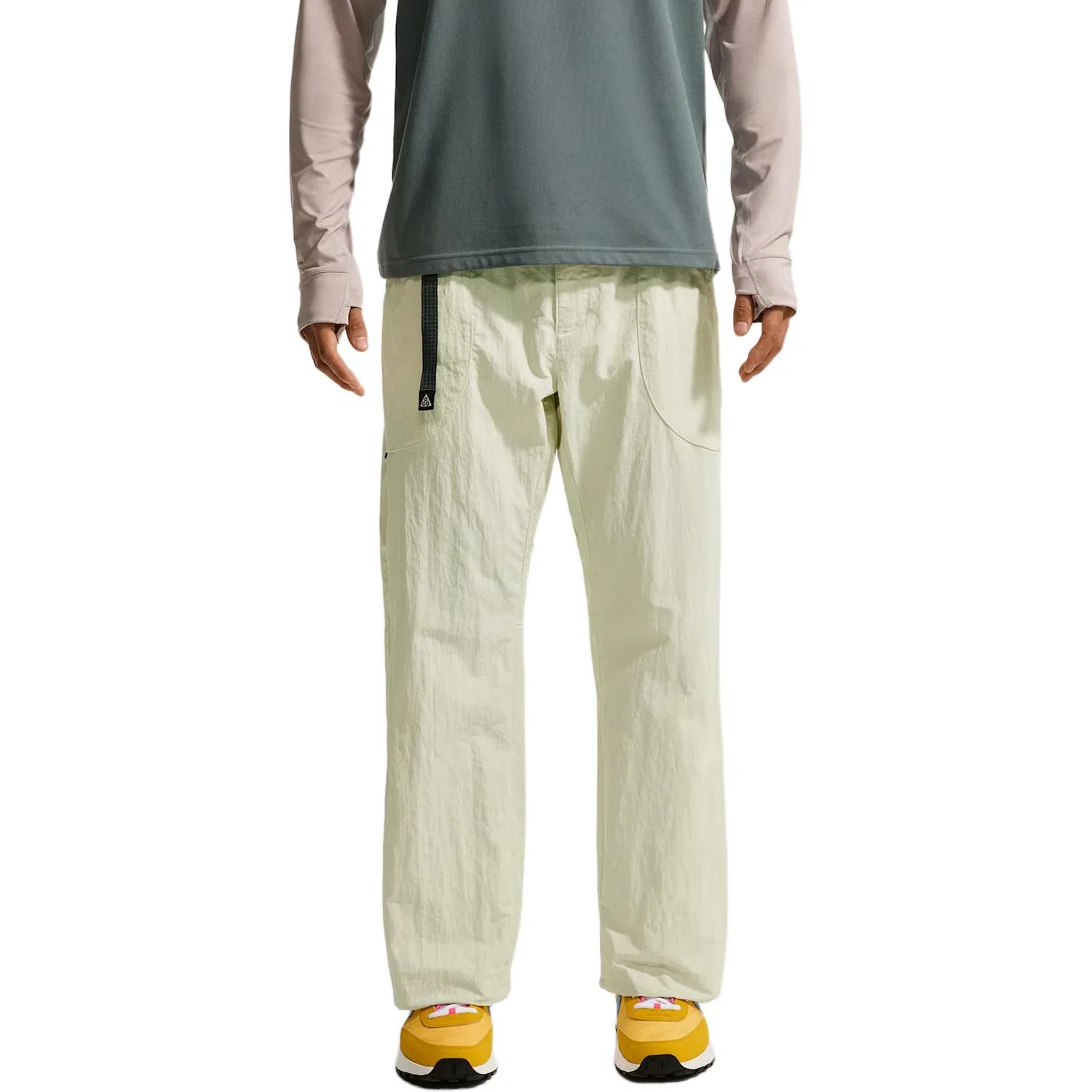 Брюки мужские ACG Dolomiti Casual Nike, Seagrass Green/Mineral Slate Green/Black Spruce Green/Peak White — фото 3