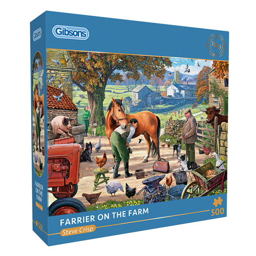

Пазлы Farrier On The Farm
