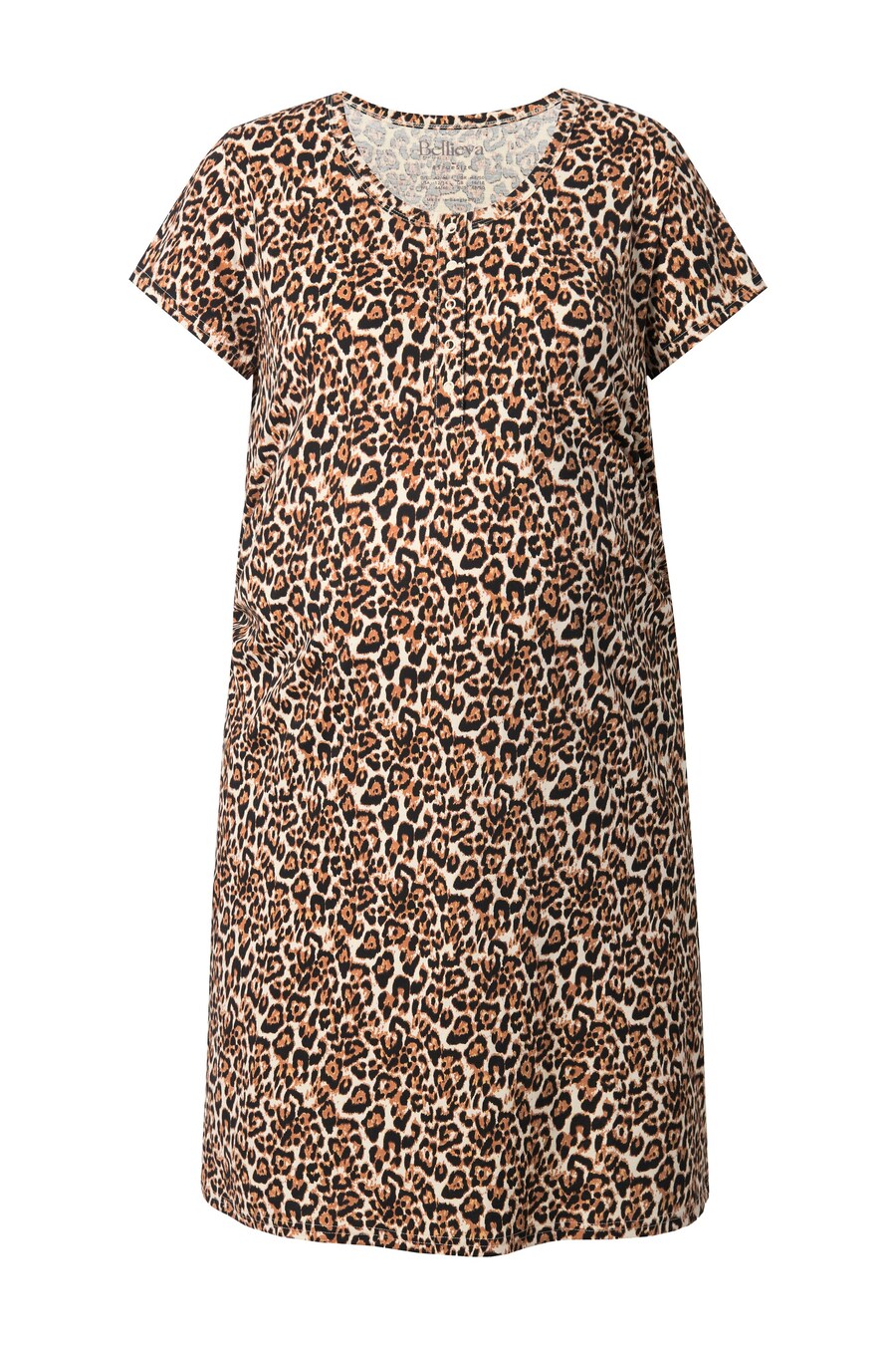 

Платье Ulla Popken, цвет Light brown/Dark brown