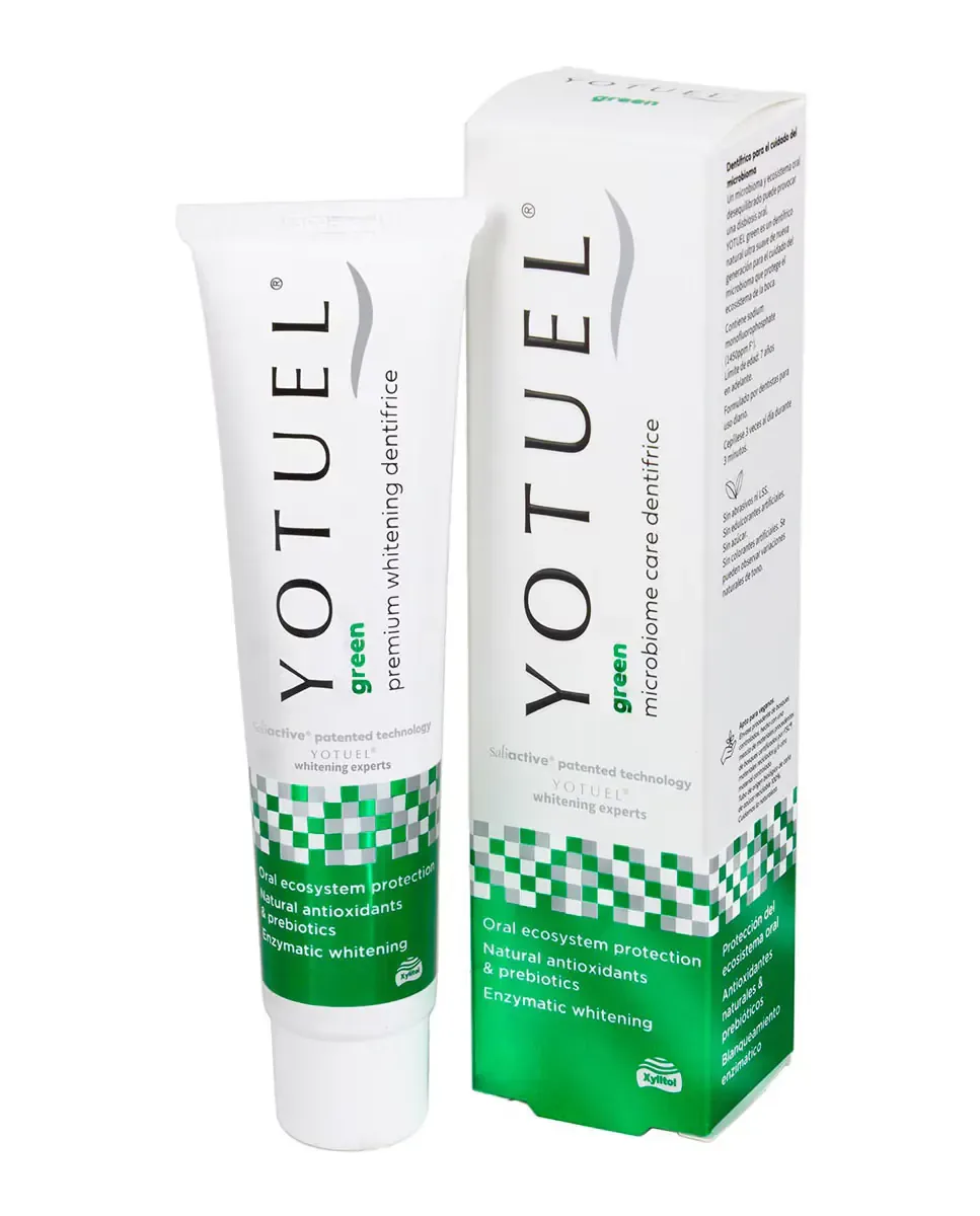 Зубная паста Microbiome Green 100 мл Yotuel