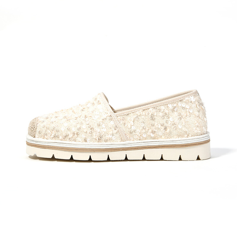 

Туфли женские повседневные Women's Casual Shoes Women's Beige Old Meihua