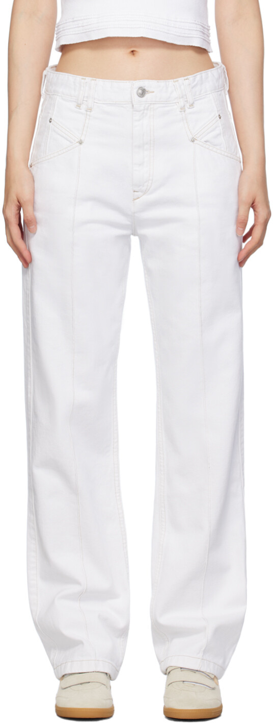 

Белые джинсы Nadege Isabel Marant