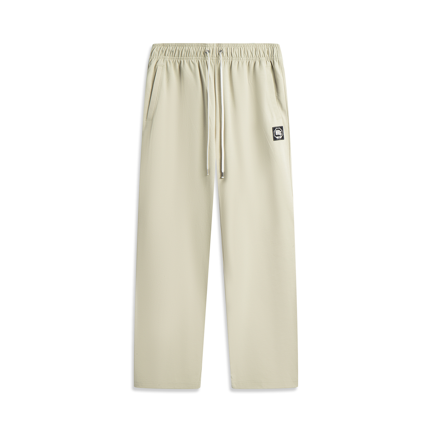 

LINING Трикотажные спортивные штаны мужские foam khaki