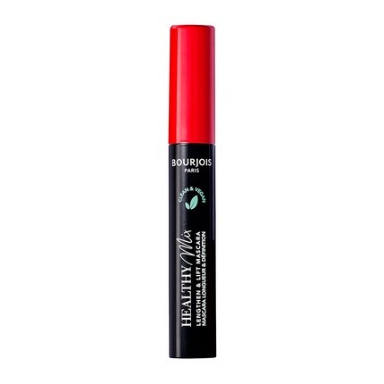 

Тушь для ресниц Healthy Mix Clean & Vegan 001 Ultra Black, 7 мл, Bourjois