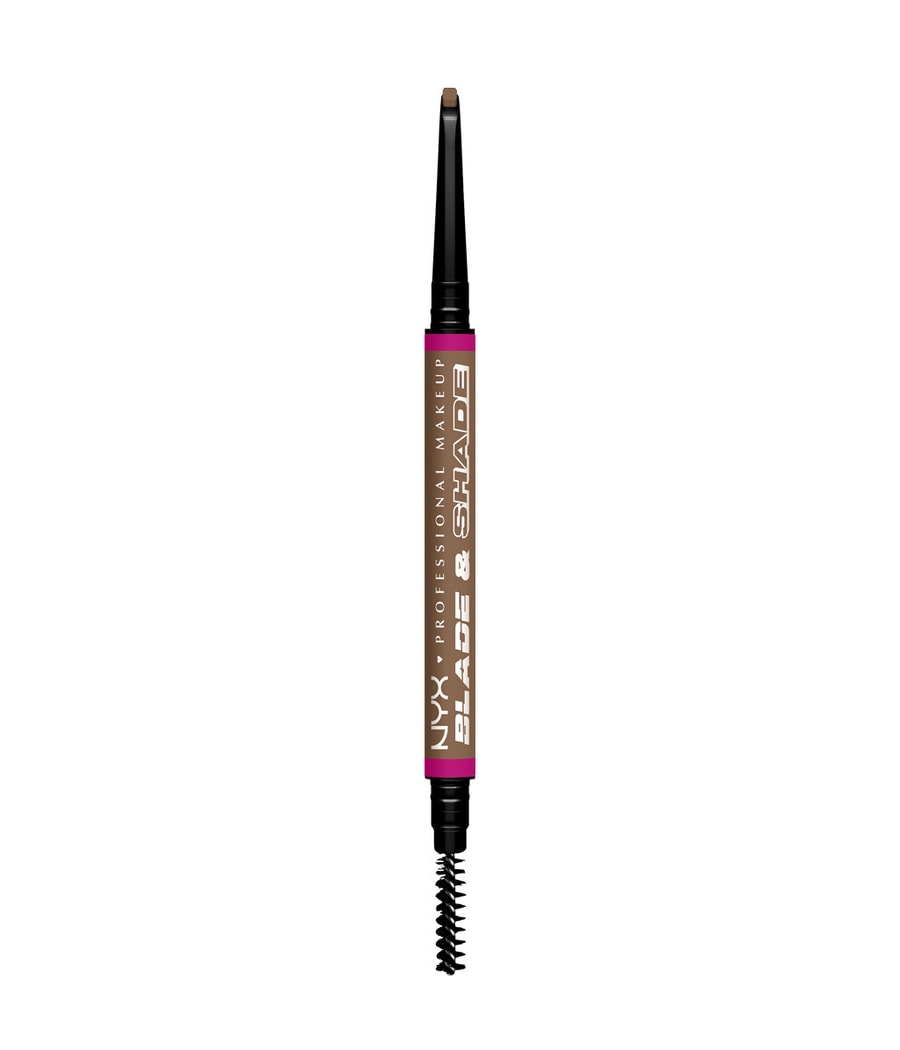 

Карандаш для бровей NYX Professional Makeup Blade & Shade Nano Brow Pencil, Nr. 4 - Taupe, 0.1g