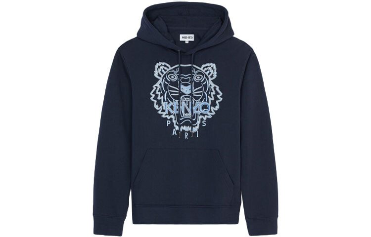 

Толстовка мужская темно-синяя Kenzo, синий