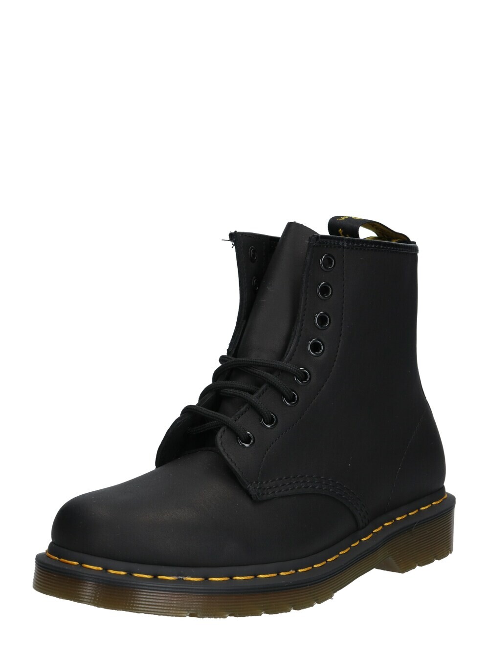 

Ботильоны на шнуровке Dr. Martens 1460, черный