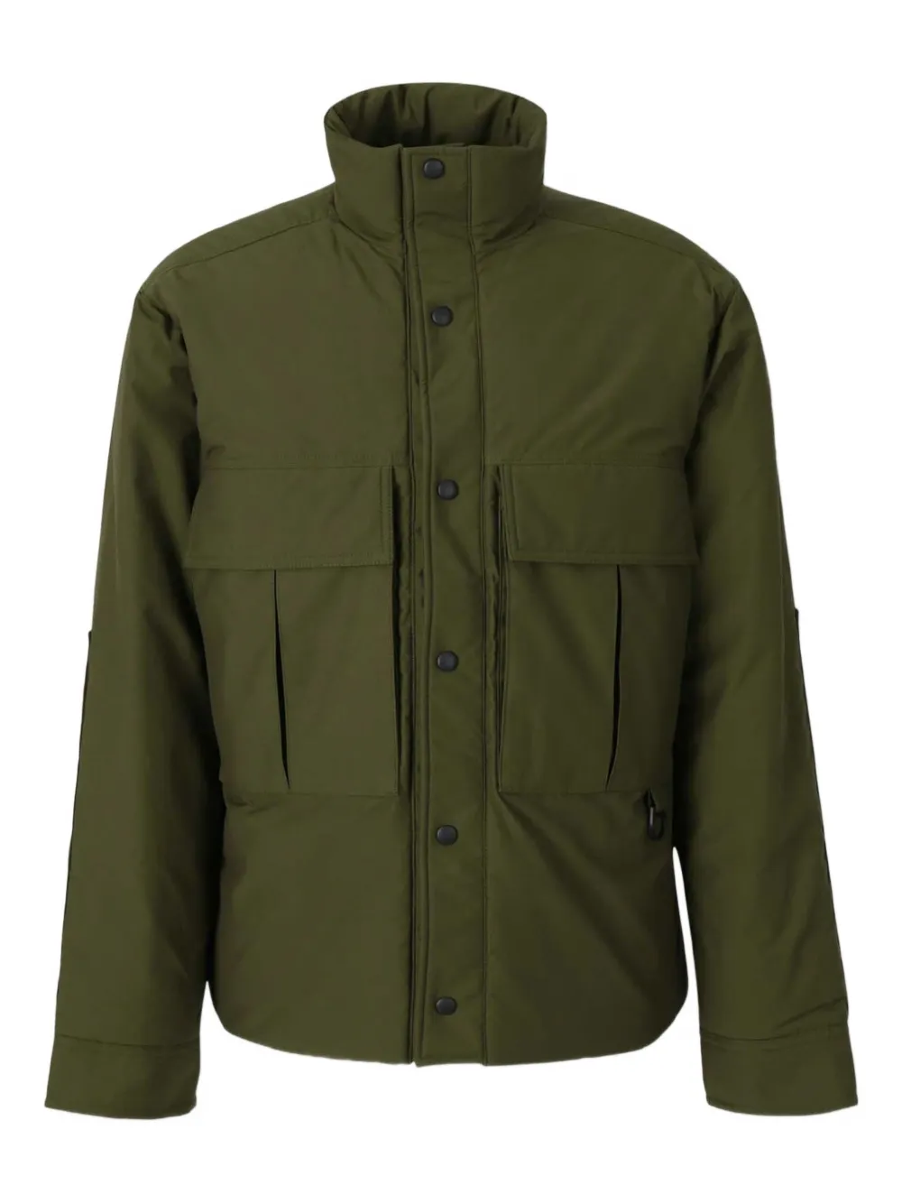 

Куртка с высоким воротником Canada Goose, зеленый