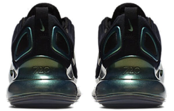Кроссовки air max 720 Nike, черный — фото 4
