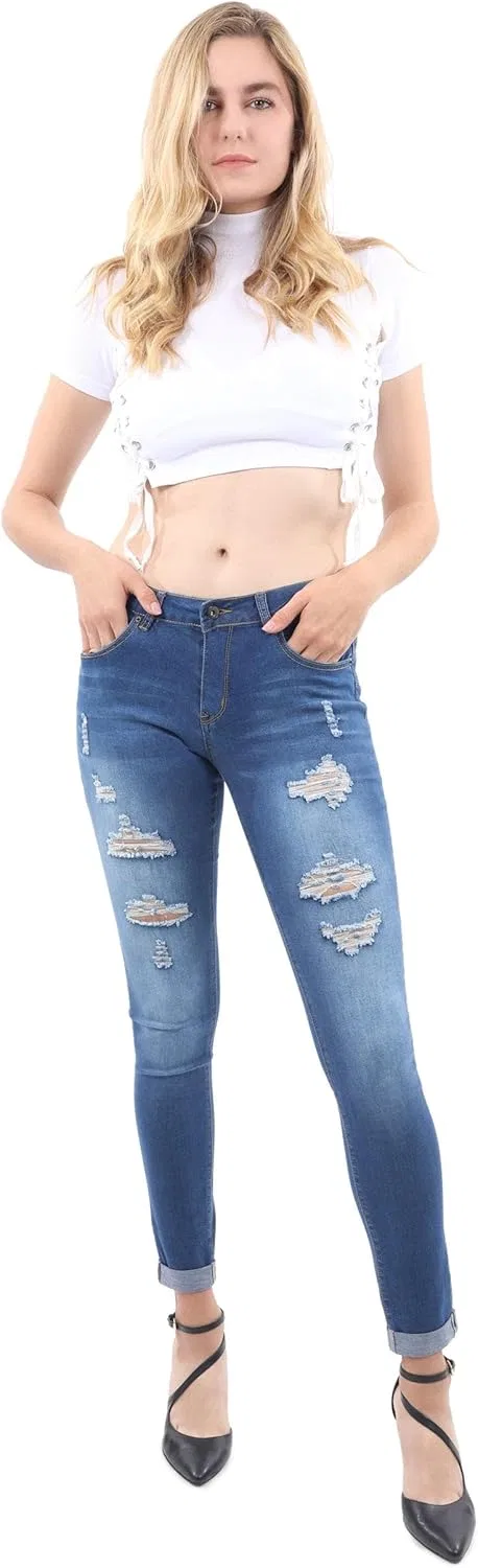 Джинсы Wallace Skinny Jeans, Navy
