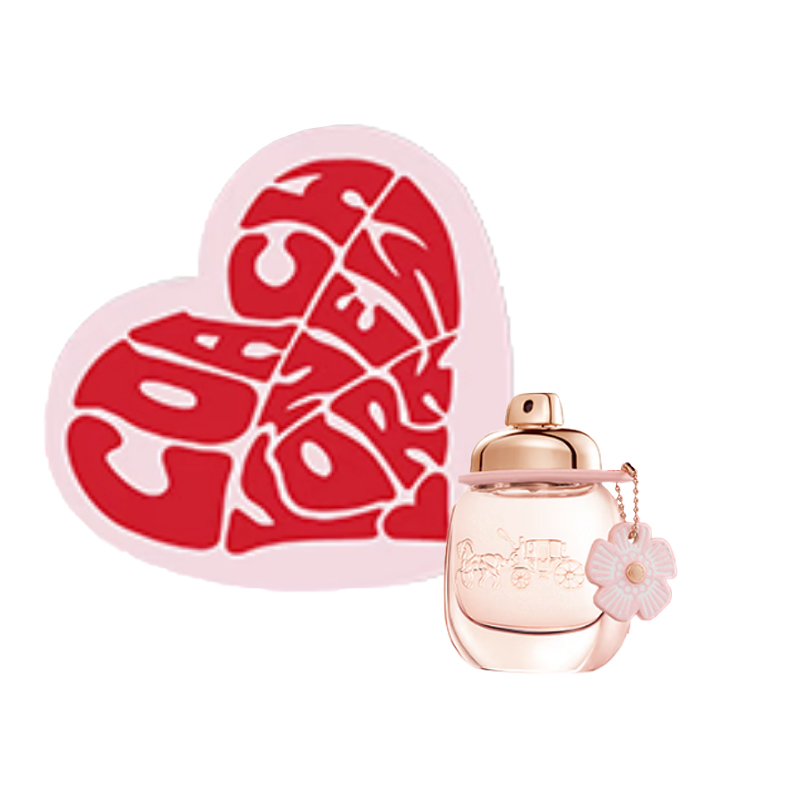 

Женские духи new york floral scent цветочно-фруктовый аккорд eau de parfum edp пион жасмин 30ml COACH