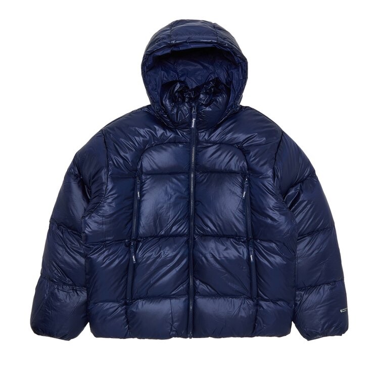 

Куртка Supreme Featherweight Down Puffer 'Navy', синий